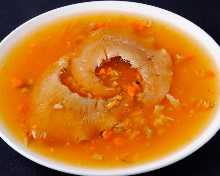 Simmered shark fin with shanghai crab Simmered shark fin with shanghai crab