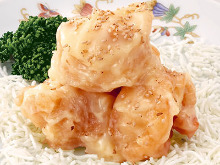 Stir-fried shrimp with mayonnaise