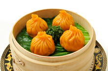 Xiaolongbao (soup dumplings)