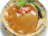 Simmered shark fin