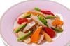 Stir-fried vegetables