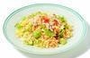 Crab and lettuce fried rice