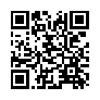 QR Code links to Homepage