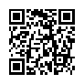 QR Code links to Homepage