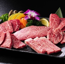 Assorted yakiniku