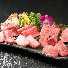 Assorted yakiniku (Red meat)