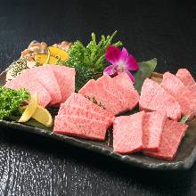 Assorted yakiniku