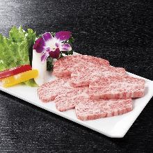 Marbled meat yakiniku