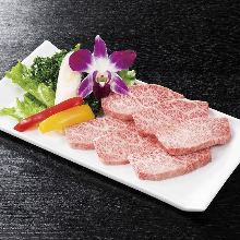 Marbled meat yakiniku