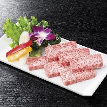 Marbled meat yakiniku