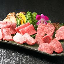 Assorted yakiniku