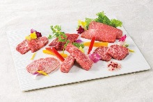 Assorted yakiniku (Red meat)