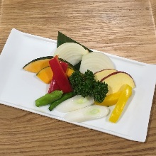 Grilled / sauteed vegetables