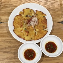 Seafood pajeon