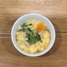 Egg soup