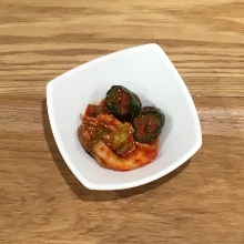 Assorted kimchi