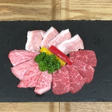 Assorted yakiniku