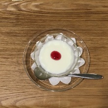 Almond jelly