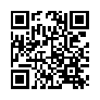QR Code links to Homepage