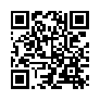 QR Code links to Homepage