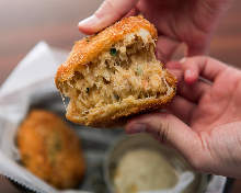 Crab cream croquette