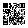 QR Code links to Homepage