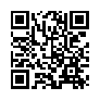 QR Code links to Homepage
