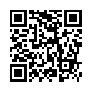 QR Code links to Homepage