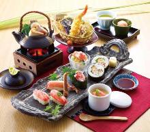 Sushi meal set