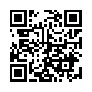 QR Code links to Homepage