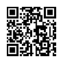 QR Code links to Homepage