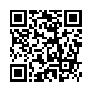 QR Code links to Homepage