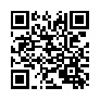 QR Code links to Homepage