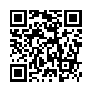 QR Code links to Homepage