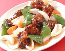 Sweet and sour pork