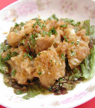 Yu lin chi (Chinese-style fried chicken)