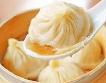 Xiaolongbao (soup dumplings)