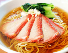 Roasted pork ramen