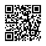 QR Code links to Homepage