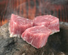 Stone grilled bluefin tuna