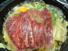 Hayama beef sukiyaki