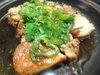 Stewed Shonan mochibuta pork rib