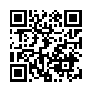 QR Code links to Homepage