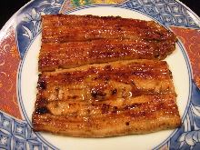 Grilled eel