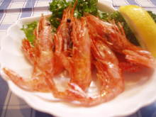 Fried prawns