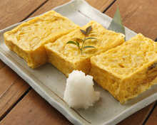 Thick Japanese omelet