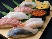 Nigiri sushi