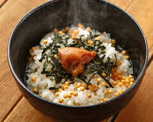 Ochazuke(rice with tea)