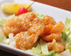 Stir-fried shrimp with mayonnaise