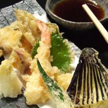 Assorted tempura, 7 kinds